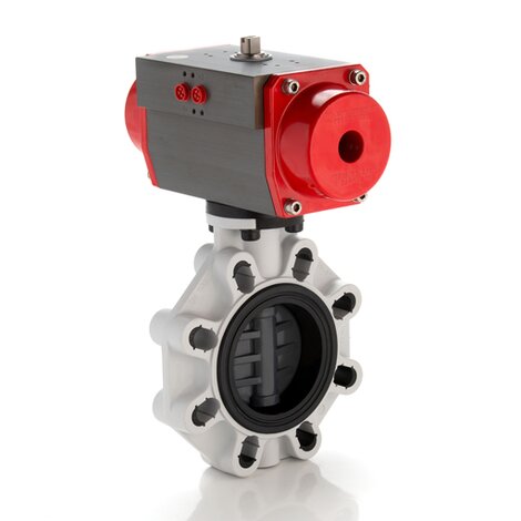 FKOV/CP NC DN 250-300 - PNEUMATICALLY ACTUATED BUTTERFLY VALVE