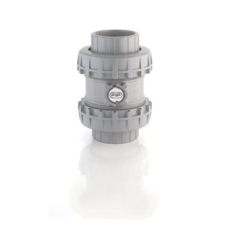 SSEIC/PTFE - Easyfit True Union spring check valve DN 65:100