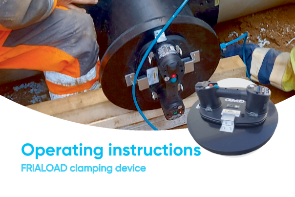 Operating instructions FRIALOAD clamping device