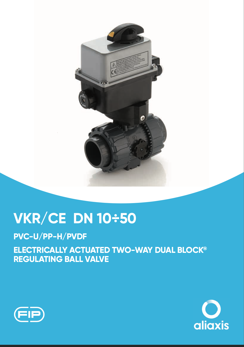 VKR CE DN 10-50 Technical Catalogue